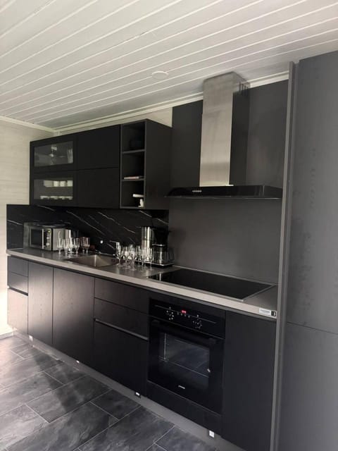 The Red Residence, Savonlinna Centre Villa in Finland