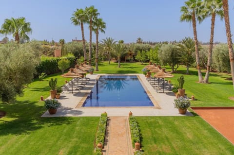 Natural landscape, Garden, Garden, Garden view, Pool view, Swimming pool, Swimming pool, sunbed