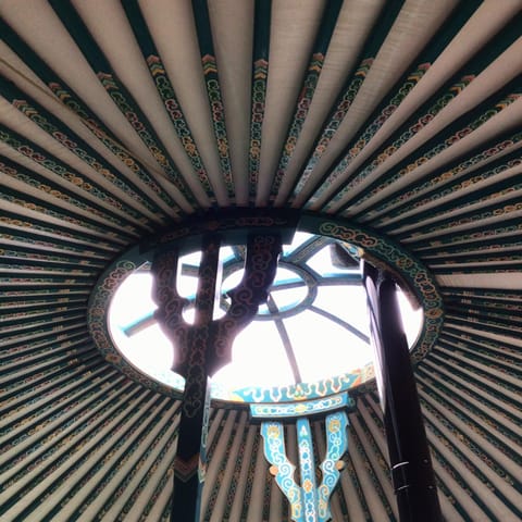 Yourte Morvan Insolite Luxury tent in Bourgogne-Franche-Comté