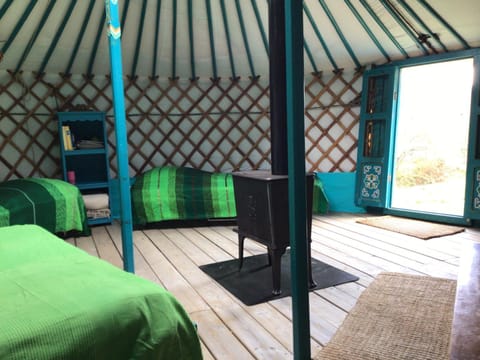 Yourte Morvan Insolite Luxury tent in Bourgogne-Franche-Comté