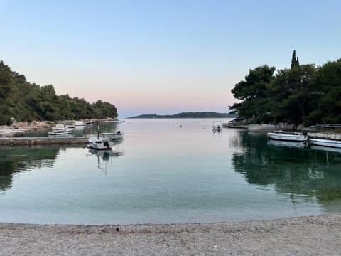 Night, Natural landscape, Summer, Location, Sunset