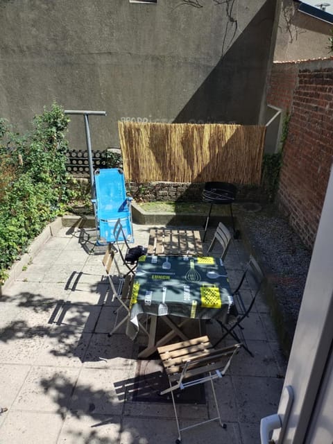 Appartement avec terrasse 100m plage Apartment in Berck