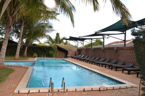 Property building, Swimming pool