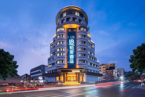 Property building, City view, Street view