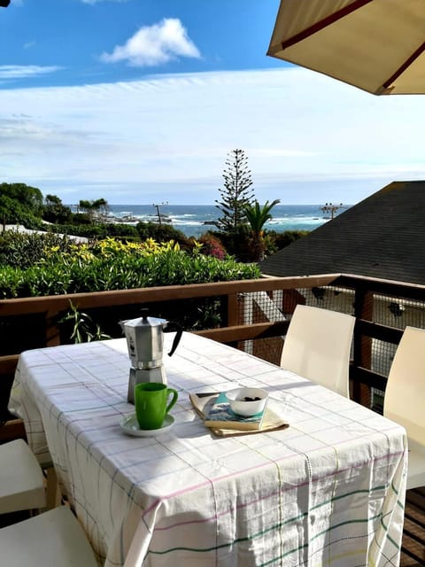 View (from property/room), Balcony/Terrace, Sea view