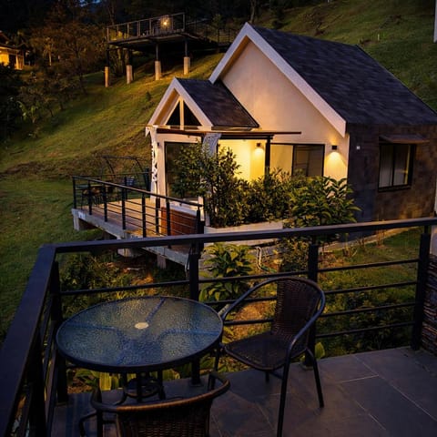Balcony/Terrace, Garden view