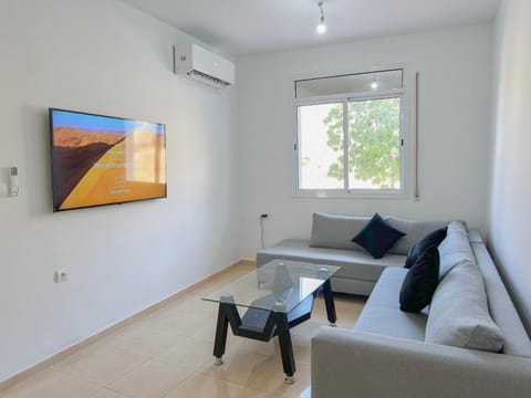TV and multimedia, Living room, Seating area, air conditioner