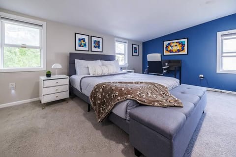 Bed, Bedroom