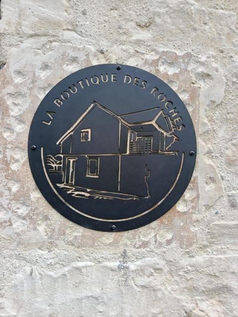 La boutique des Roches House in Normandy