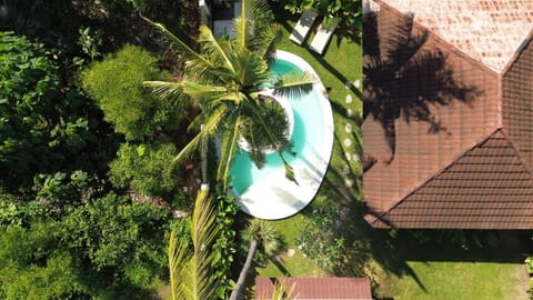 Garden, Pool view