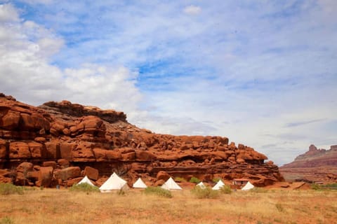Beautiful Glamping Tent for an Unforgettable Family Escape near Canyonlands National Park in Moab, Utah Luxury tent in Moab