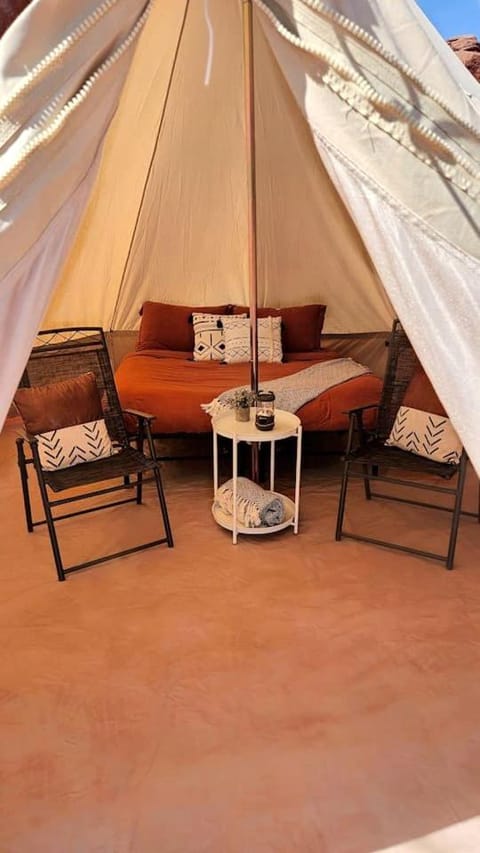 Beautiful Glamping Tent for an Unforgettable Family Escape near Canyonlands National Park in Moab, Utah Luxury tent in Moab