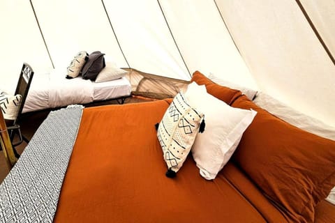 Beautiful Glamping Tent for an Unforgettable Family Escape near Canyonlands National Park in Moab, Utah Luxury tent in Moab