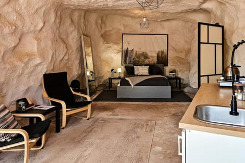 Unique Cave for a Memorable Vacation on a Secluded Ranch by the Colorado River in Moab, Utah House in Moab