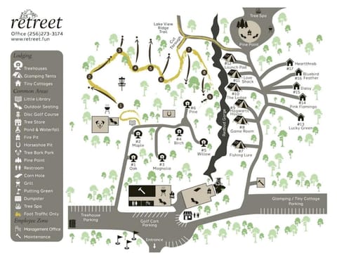 Pet-Friendly Tree House Great for a Relaxing Escape in Alabama House in Grant