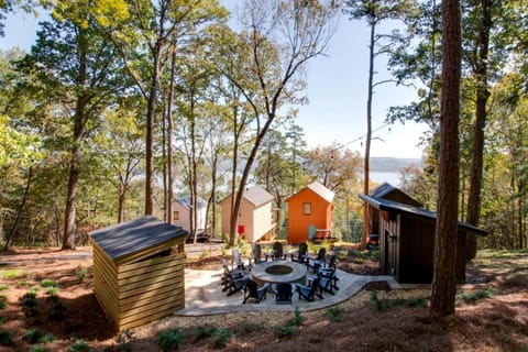 Charming Lake Cabin Retreat with Deck and Hot-Tub in Alabama Cabin in Grant