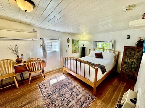 Rural Log Cabin Rental for Couples near Taos Ski Valley Cabin in New Mexico
