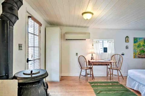 Rural Log Cabin Rental for Couples near Taos Ski Valley Cabin in New Mexico