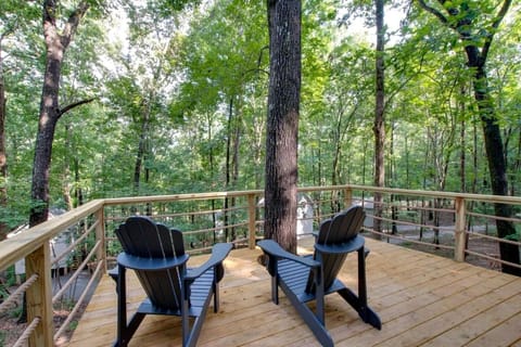 Amazing Tree House Perfect for a Secluded Getaway in Alabama House in Grant