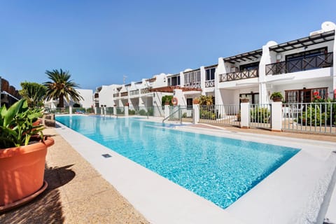 Property building, Living room, Swimming pool