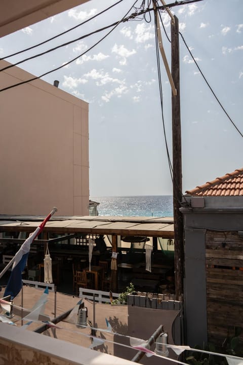 View (from property/room), Balcony/Terrace, Sea view