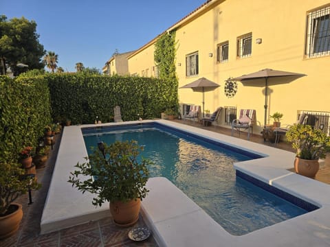 The Garden RA Floor Private Rooms, Pool, Garden Access Bed and Breakfast in Marina Baixa