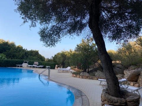 Natural landscape, Garden, Balcony/Terrace, Garden view, Pool view, Swimming pool, sunbed