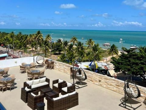 Seating area, Sea view
