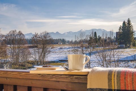 Winter, Mountain view