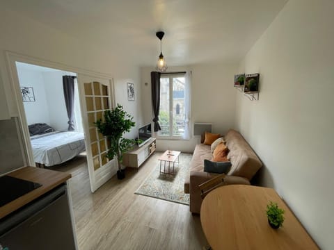 Appartement 3 pers, métro direct Apartment in Aubervilliers