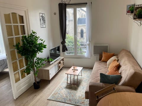 Appartement 3 pers, métro direct Apartment in Aubervilliers