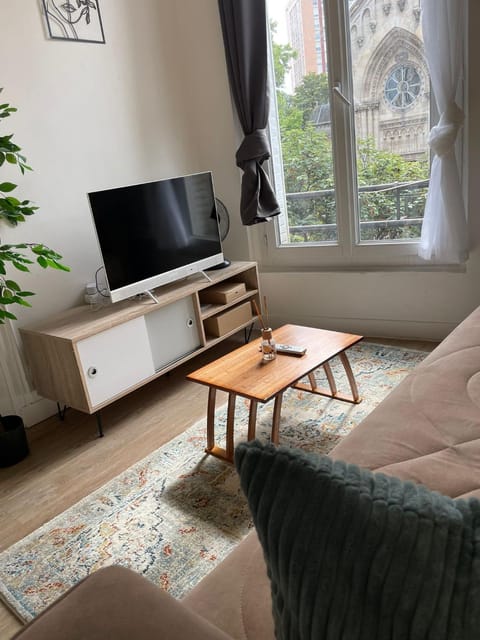 Appartement 3 pers, métro direct Apartment in Aubervilliers