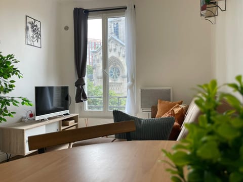 Appartement 3 pers, métro direct Apartment in Aubervilliers