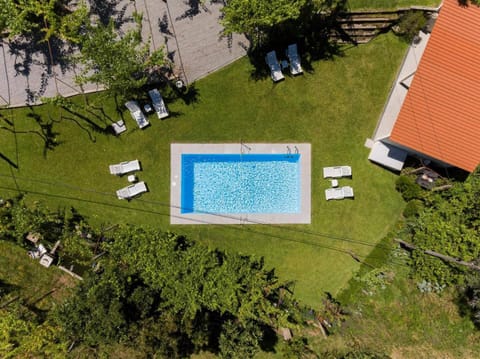 Bird's eye view, Garden view, Pool view, Swimming pool, sunbed