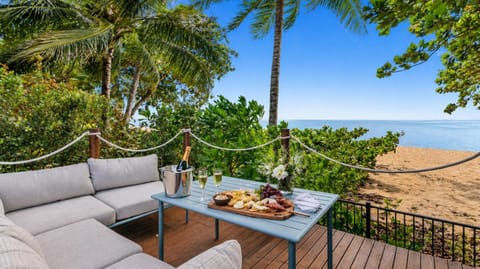 Garden, View (from property/room), Beach, Sea view