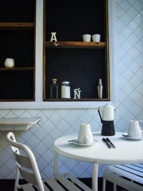 Communal kitchen