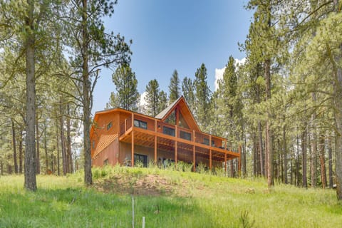 3 Mi to Resort Year-Round Angel Fire Getaway! House in Angel Fire