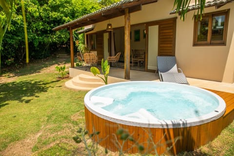 Facade/entrance, Garden, Hot Tub