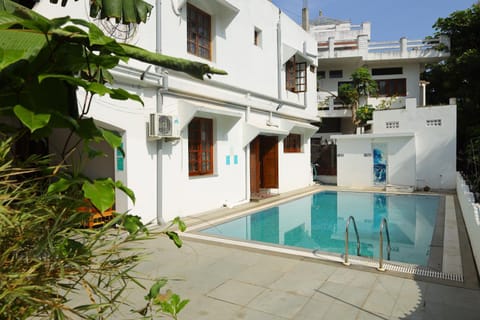 Pool view, Swimming pool