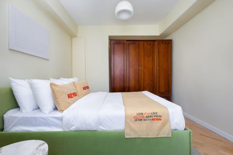 Bed, Bedroom, wardrobe