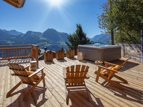 Chalet Serbijanka Alpine Retreat with Hammam Sauna and Jacuzzi for 14 Gueststs Chalet in Manigod