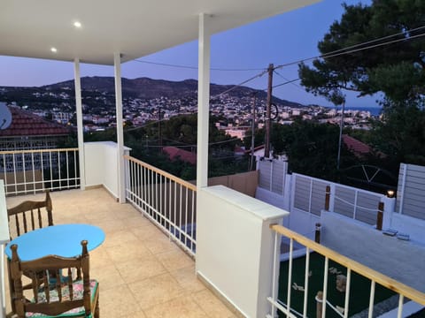 Property building, Natural landscape, View (from property/room), Balcony/Terrace, Balcony/Terrace, Mountain view