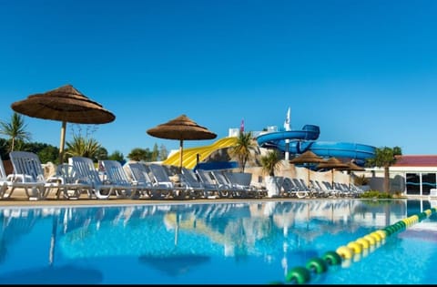 Aqua park, Swimming pool