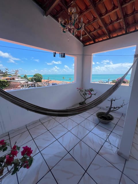 Natural landscape, View (from property/room), Balcony/Terrace, Sea view