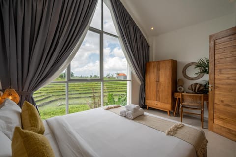Garden, Photo of the whole room, Bedroom, Garden view