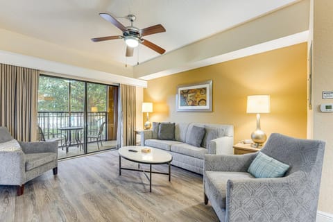 Poolside Bliss and Theme Park Thrills Orlando Oasis Apartment in Orlando