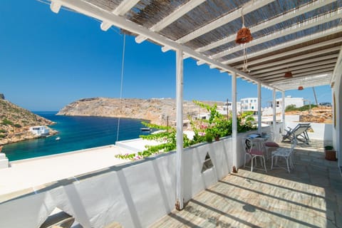 Natural landscape, View (from property/room), Balcony/Terrace, Sea view
