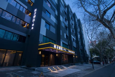 Property building, Off site