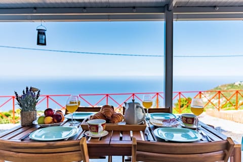 Day, Natural landscape, View (from property/room), Balcony/Terrace, Sea view