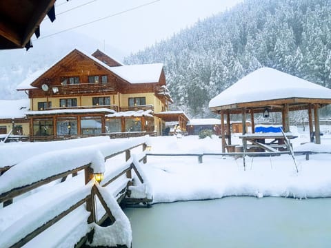 Property building, Winter